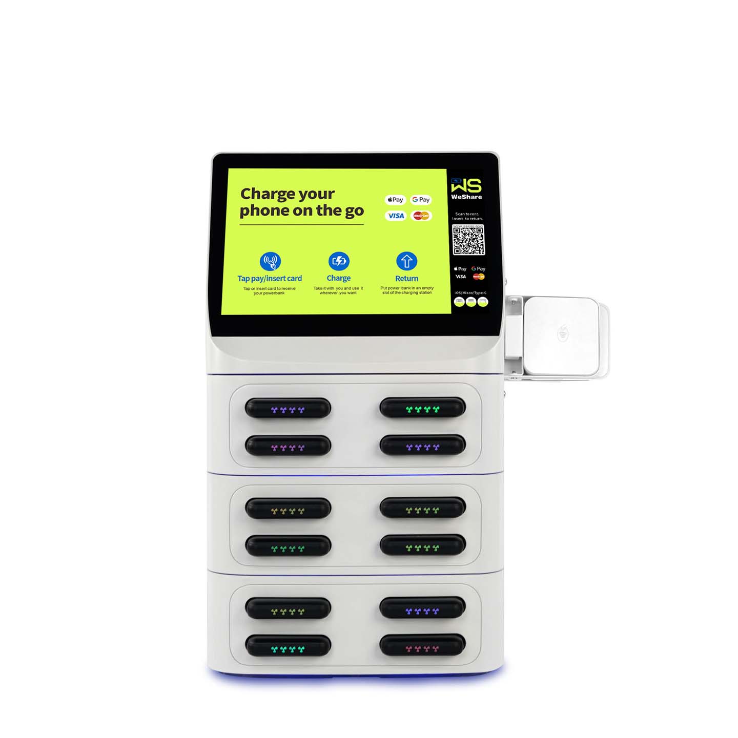 Blanc-12 emplacements