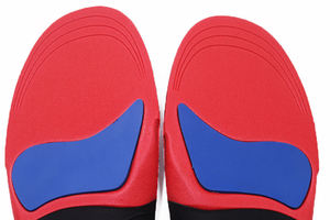 Semelles orthopédiques pour pieds plats avec soutien de la voûte plantaire en EVA rigide - Product Image 5