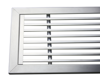 CVC personnalisé registres de sol plafond registres de ventilation de climatisation linéaire diffuseur
