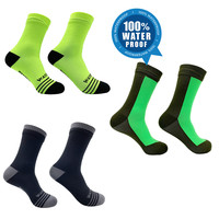 Chaussettes de sport respirantes et 100 % imperméables pour le Wudhu, avec doublure thermique Coolmax en laine mérinos, idéales pour le Wudhu, le cyclisme, la chasse et la pêche
