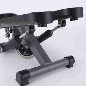 Mini <b>Stepper</b> <b>Machine</b> Hydraulic Silent For Home Fitness Exercise Equipment Anti Slip Black Gray White Metal Plastic Manual - Product Image 4