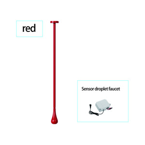 Trần gắn lưu vực Vòi treo tường lưu vực <span class=keywords><strong>tap</strong></span> đỏ hồng vàng nóng và lạnh điều khiển bằng tay vào vòi nước tường - Product Image 1