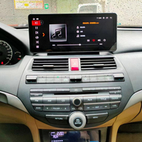 Système de navigation automobile 12.3 "lecteur DVD navigateur GPS pour Honda Accord 2018-2022 écran tactile Radio multimédia