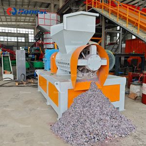 Trituradora Profesional de Película Plástica en Espiral, Trituradora de Películas de Polietileno, Trituradora de Papel - Product Image 4