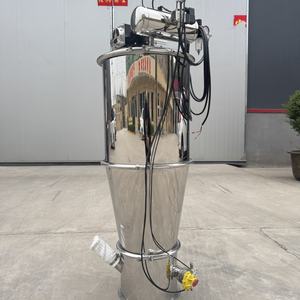 Completamente automatico farina secca spezia caffè latte in polvere riempimento sottovuoto sistema di convogliatori per un efficiente caricamento della polvere - Product Image 5