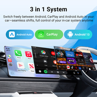 Boîtier AI Rhythm Carplay avec écran partagé, prise en charge vidéo en ligne et hors ligne, sortie vidéo, internet 4G via carte SIM, navigation GPS en temps réel