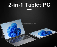 14.1 pouces Win 11 ordinateur portable 16g Ram 256g/512g/1t Rom 1920x1200 écran tactile 4500mah batterie ordinateur portable tablette
