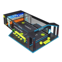 Mur éducatif en acier de simulateur d'intérieur interactif de football et de tennis d'AR pour le divertissement de centre commercial d'école à la maison