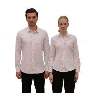 2021 del commercio all'ingrosso Degli Uomini di Marca di Modo Degli Uomini della camicia A Maniche Lunghe Affari di Sesso Maschile Formale Camice di Vestito - Product Image 2