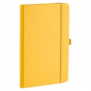Wholesale Customizable School Leather Hardcover <b>Spiral</b> <b>Notebook</b> <b>A5</b> Size Recyclable Coated Paper Printing Student - Product Image 3