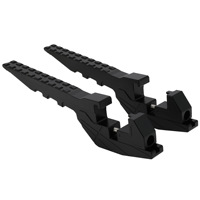 Support d'extension de repose-pieds en alliage d'aluminium de haute qualité, accessoire de rétrofit pour motos SURRON S/X