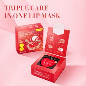 Marca Privada Dr. Productos Coreanos para el Cuidado de la Piel Snow, Colágeno Orgánico, Mascarilla para Mujeres que Ilumina el Color y Reduce las Líneas de los Labios - Product Image 2