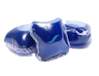Capsules de lessive concentrées écologiques jetables pour lavage en machine - Détergent pour vêtements