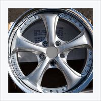 Jantes forgées sur mesure 17 18 19 20 21 22 pouces 4x100 4x114.3 5x100 5x108 5x112 5x114.3 5x115 5x120 5x130 pour l'exportation vers les États-Unis et l'Allemagne