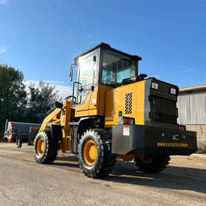 चीनी गर्म बिक्री 3/2 टन लोडर 4 पहियों लोडर 2000 किलोग्राम वजन फ्रंट एंड लोडर - Product Image 2