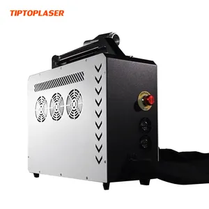 remover 50w 100W 200W wood laser cleaning machine portable car shell cleaning pulse laser machine for rust