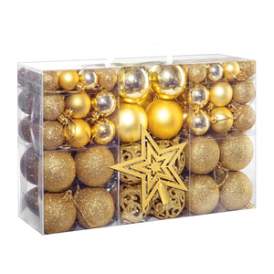 Boîte cadeau portable, décorations de Noël en plastique, ornements suspendus pour sapin de Noël, décorations pour fêtes de fin d'année à la maison, vente en gros - Product Image 3