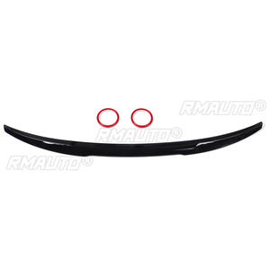 Alerón Trasero Negro Brillante ABS para Audi A3 y S3 Sedán Tipo V 2014-2018 Highkick - Product Image 2