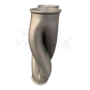 ท่อไอเสียสแตนเลส Vortex T304 แบบ X-Pipe สำหรับระบบท่อไอเสียขนาด 63 มม. 70 มม. 76 มม. ทั่วไป - Product Image 4
