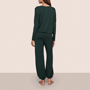 Модальные женские пижамы для сна, одежда из модала и спандекса, экологичная ночная одежда для женщин, домашняя одежда для отдыха - Product Image 5