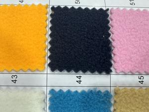 ポリエステルシルクベルベットベロア耐火子供用カーテン子供用デザインドレープダブルブラッシングマイクロポーラーフリース生地 - Product Image 2