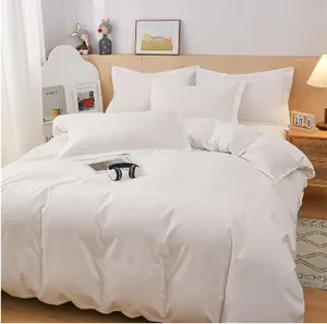 Toptan lüks kaliteli otel yatak odası Bedset çarşaf nevresim yorgan prim nevresim takımı çarşaf kapakları