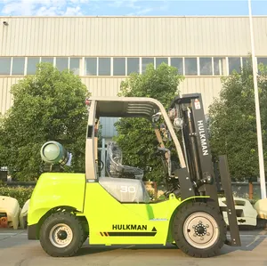 Düşük fiyat 3.0ton tek yakıt fork lift çin'de yapılan