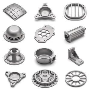 Composants de précision en alliages d'acier usinés sur mesure par CNC avec traitement de surface PVD pour support de bloc moteur de moto - Product Image 2