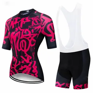 OEM 사이클링 저지 야외 여름 자전거 착용 멋진 패브릭 사이클링 의류 유니폼 남성 여성 산악 자전거 의류