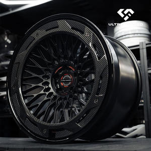 Gran oferta <span class=keywords><strong>de</strong></span> llantas envueltas en fibra <span class=keywords><strong>de</strong></span> carbono para coche deportivo 18 19 20 21 22 23 24 pulgadas 5x120 5X114.3 5X130 ruedas para Bently <span class=keywords><strong>Mclaren</strong></span> BMW GTR - Product Image 3