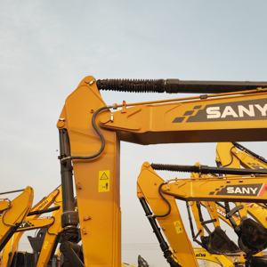 Fabriqué en Chine Pelle sur chenilles d'occasion SANY 36 tonnes Pelle d'occasion SANY365H de haute qualité à vendre Pelle d'occasion SANY - Product Image 2
