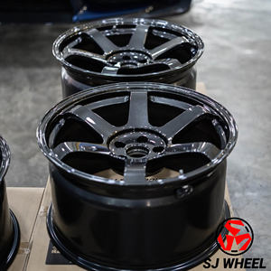 ล้อ SJ 5X114.3 5X120ล้อปลอม <span class=keywords><strong>TE</strong></span> <span class=keywords><strong>37</strong></span> 15 <span class=keywords><strong>16</strong></span> 17 18 19 20นิ้วสำหรับ Nissan 350Z 370Z Supra Civic คือ BMW F30 G20 F32 G22 M3 M4 - Product Image 3