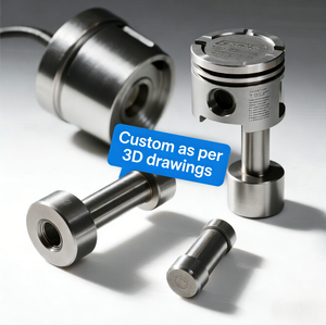 Prototipado Rápido de Piezas Automotrices de Alta Precisión CNC Personalizadas, Incluyendo Pistones de Aleación de Aluminio y Hierro Fundido - Product Image 2