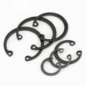 Proveedor Global de Anillos Elásticos Internos DIN 472, Acero para Resortes 65Mn con Recubrimiento de Zinc para Retención de Rodamientos de Eje en Equipos Pesados - Product Image 6