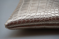 Sac à main pochette vintage coréen en cuir PU motif crocodile pour femme, vente en gros usine de Guangzhou 2022