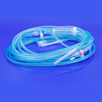 Cannule nasale médicale jetable en PVC souple, fabriquée en Chine