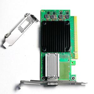 อะแดปเตอร์เครือข่ายเซิร์ฟเวอร์ MCX515A-ACAT ConnectX-5 แบบสองพอร์ต 10/25GbE PCIe 3.0 x8 SFP+ NIC สำหรับศูนย์ข้อมูล - Product Image 3