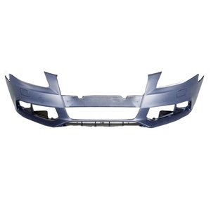 Lót PP Nhựa Phía Trước Bội Thu Với Lỗ Rửa Lỗ Cảm Biến Đỗ Xe Cho Audi <span class=keywords><strong>A4</strong></span> B8 2008-2012 - Product Image 3