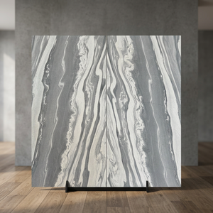 Bloque de Chapa de Mármol Triton Stones Panda Blanco 100% Piedra Natural Ecológica, Cortado a Medida, Superficie Pulida, para Villas y Hoteles Modernos - Product Image 6