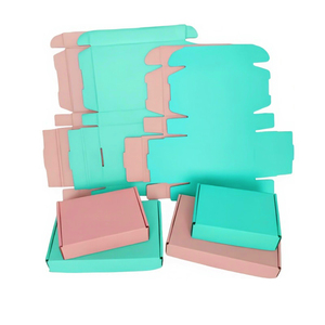 Boîte cadeau pliable personnalisé<span class=keywords><strong>e</strong></span> en carton ondulé rigide, recyclable, avec pelliculage mat, pour maquillage, cosmétiques, cils, mignonne, robuste, petite taille - Product Image 4