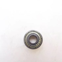 Roulements miniatures 696zz 6*15*5mm 696 Roulement à billes à gorge profonde pour machine électrique