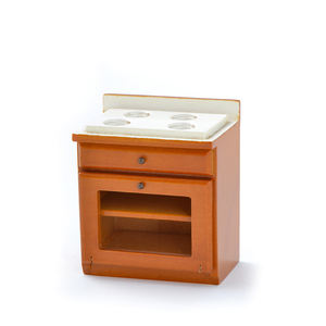 Maison de poupée Miniature cuisine scène décor 1:12 échelle Mini poêle avec cuisinière pour maison de poupée chambre boîte meubles accessoires - Product Image 1