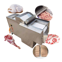 Machine de découpe de poulet largement automatique Machine de découpe de poulet Mini machine de découpe d'os de viande de restaurant automatique