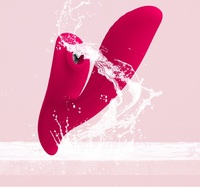 LOVE 2 Toes Klitoris-Saugvibrator mit 3 Vibrationsmodi & 10 Saugfunktionen Silikon IPX7 Wasserdicht Typ-C Aufladung