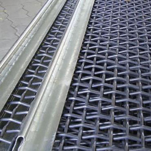 Grillage perforé à trous carrés, en acier inoxydable, tissé, ondulé, noir, pour paroi d'enclos à porcs - Product Image 2