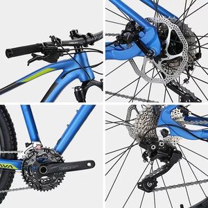 Bicicleta de Montaña Java Dolomia 12S, Cuadro de Aleación de Aluminio, <span class=keywords><strong>Shimano</strong></span> M6100, 12 Velocidades, Freno de Disco Hidráulico, Bicicleta de Carreras MTB en Venta - Product Image 6