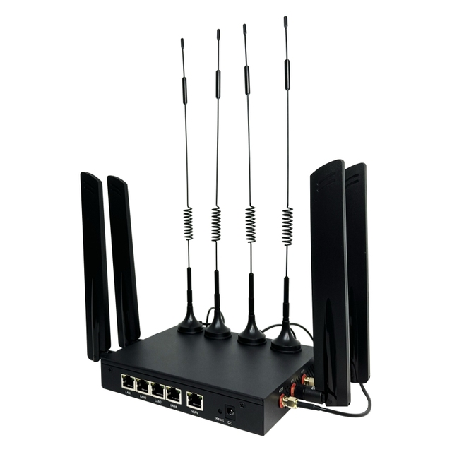 2024 New AX3000 WiFi 6 5G Wireless Router MTK7981 OpenWrt 3000Mbps 2.5G Ethernet Port 4G 5G SIM Router, Supports Cat4/6/12/16/20
