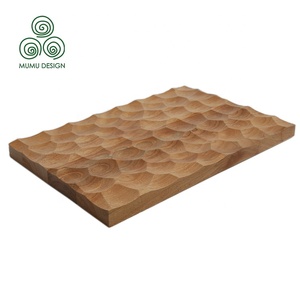 MUMU — panneau mural décoratif en <span class=keywords><strong>bois</strong></span>, feuilles de décoration Texture - Product Image 2