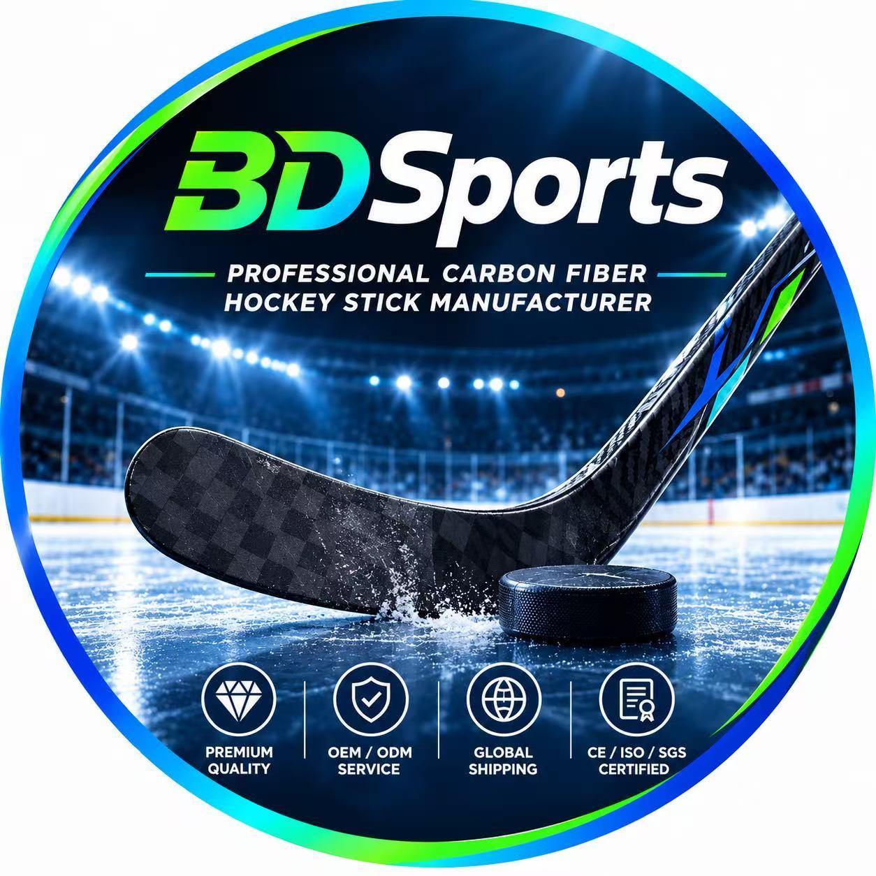 Jinan Bingdon Sports Goods Co., Ltd. logo