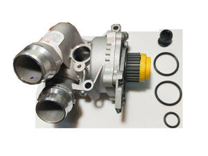 Pièces de moteur de voiture <span class=keywords><strong>Audi</strong></span> A4 A5 A8 pour Tiguan EA888 06H 121 026AB Pompe à eau Composant de haute qualité à prix compétitifs - Product Image 6